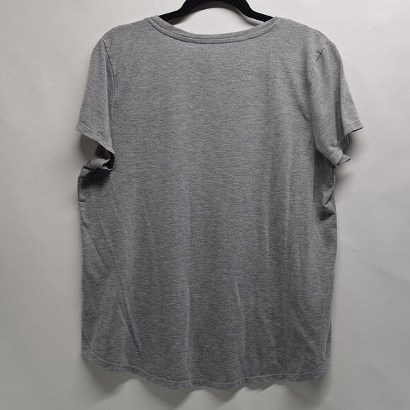 Coca-Cola Unity Collection Maurice's 1971 Vintage Flag Graphic Gray Soft Blend - Picture 6 of 13